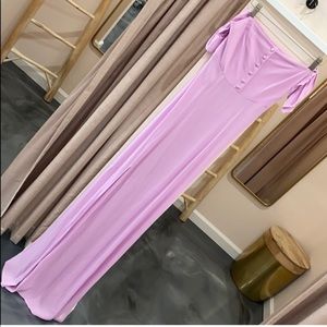 Flynn Skye Bardot Maxi Dress ✨